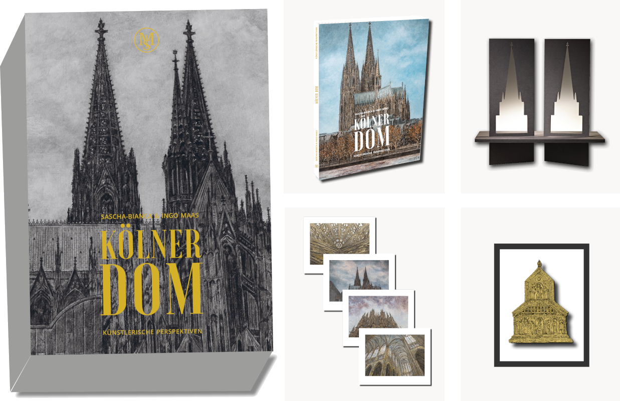 Die Entstehung der Projekt-Website zum Kölner Dom Artprojekt